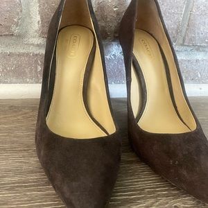 Coach Heels